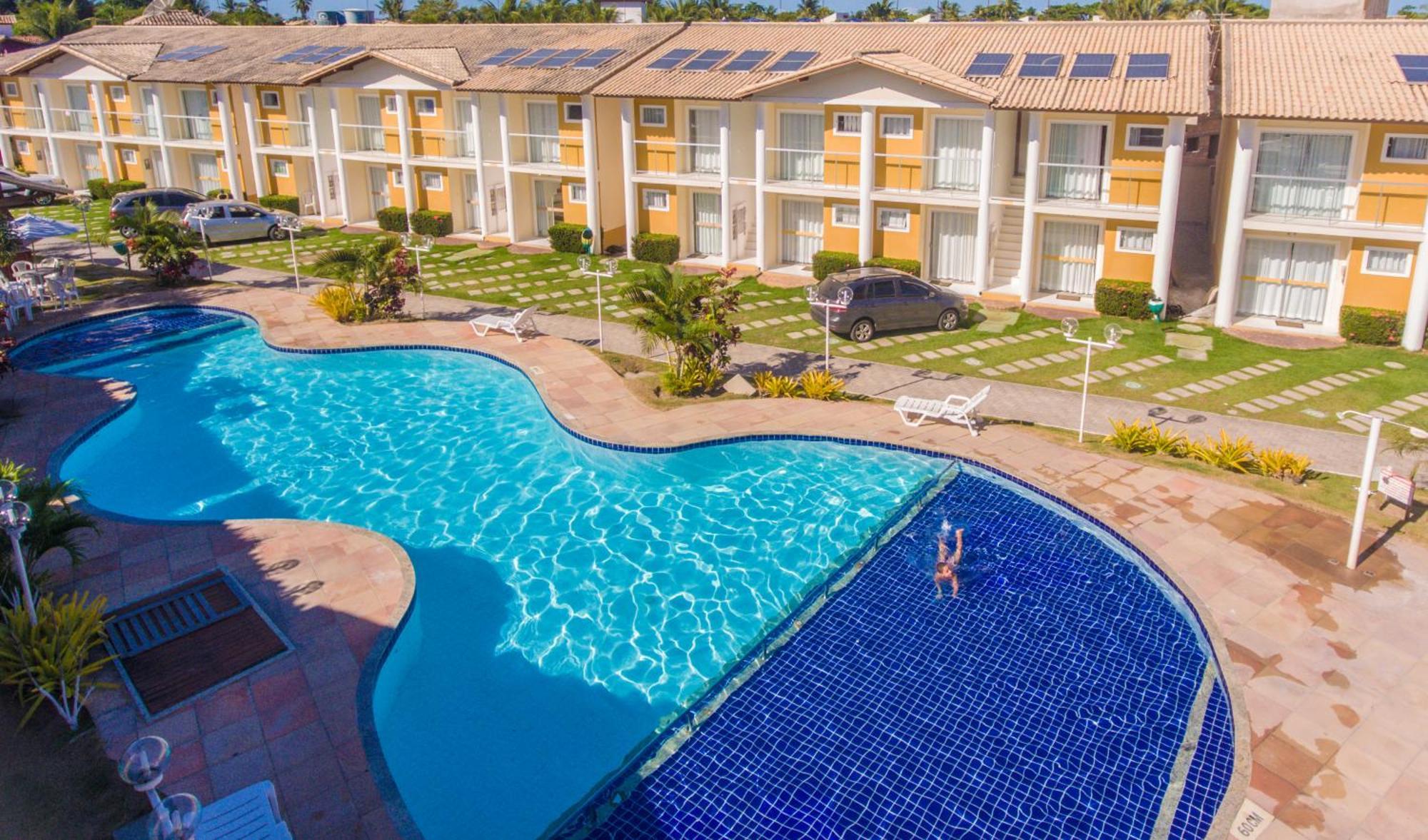 Aparthotel Mont Carmelo - Rede Tonziro Porto Seguro Zewnętrze zdjęcie