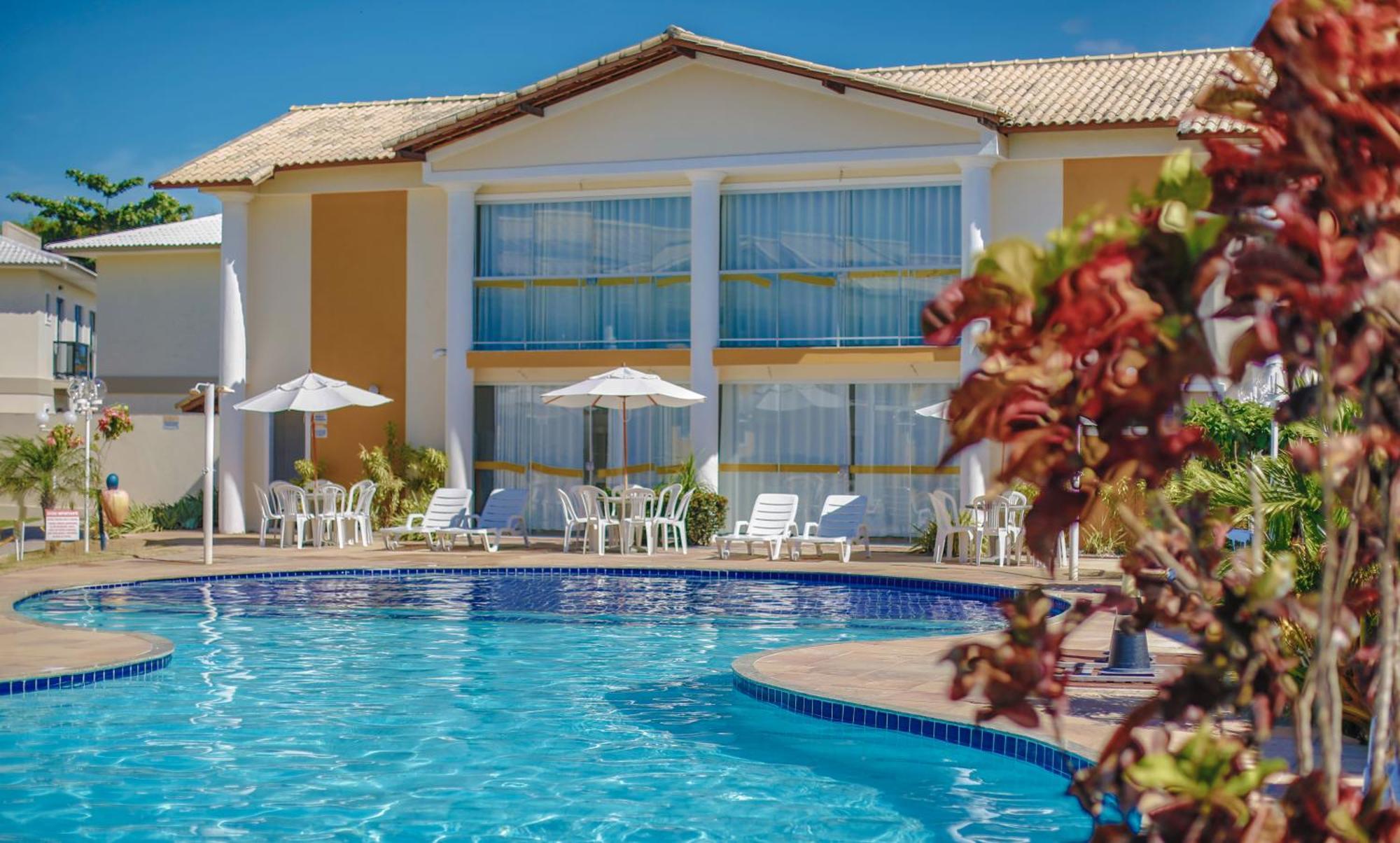Aparthotel Mont Carmelo - Rede Tonziro Porto Seguro Zewnętrze zdjęcie