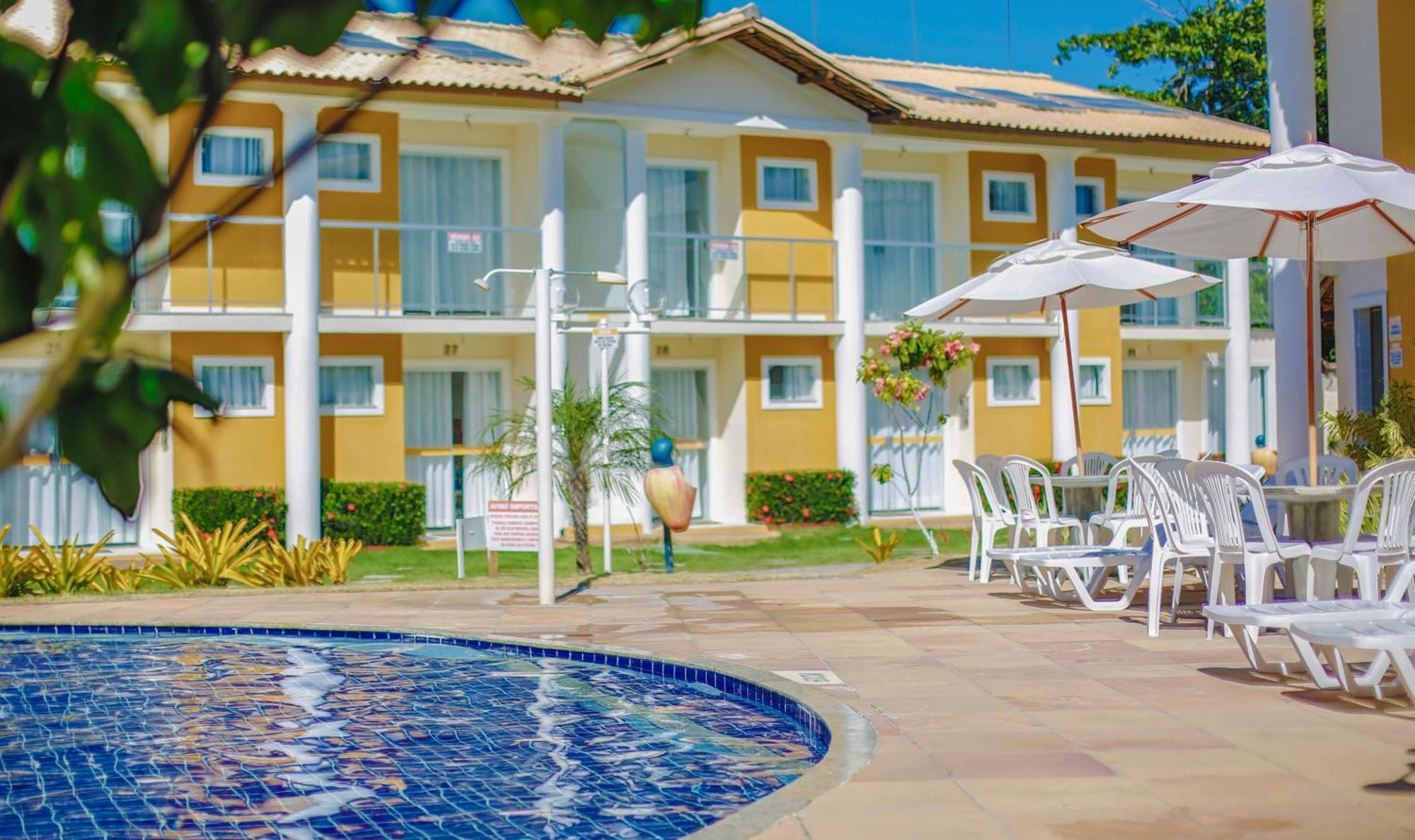 Aparthotel Mont Carmelo - Rede Tonziro Porto Seguro Zewnętrze zdjęcie
