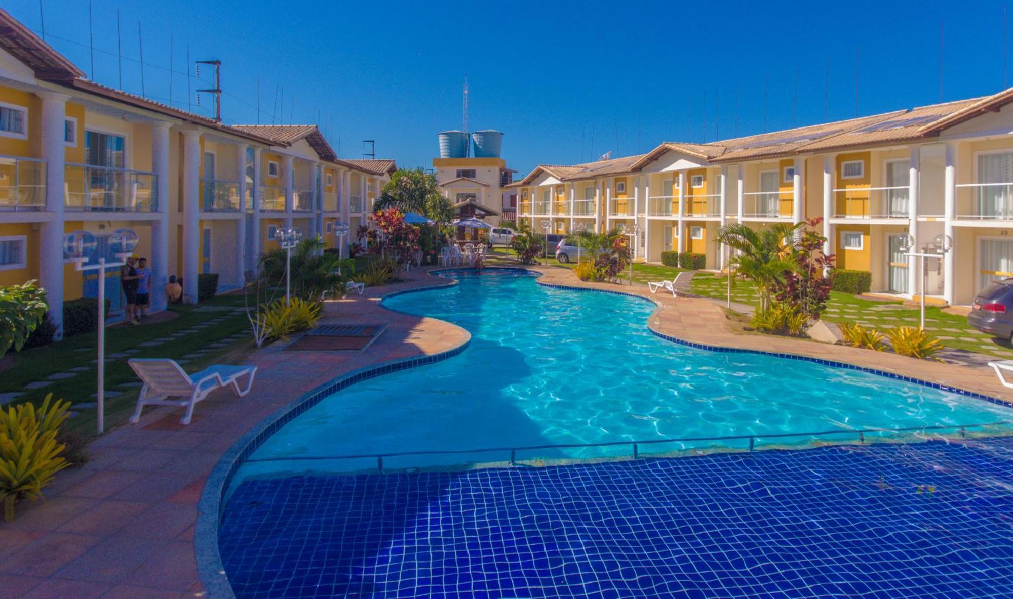 Aparthotel Mont Carmelo - Rede Tonziro Porto Seguro Zewnętrze zdjęcie