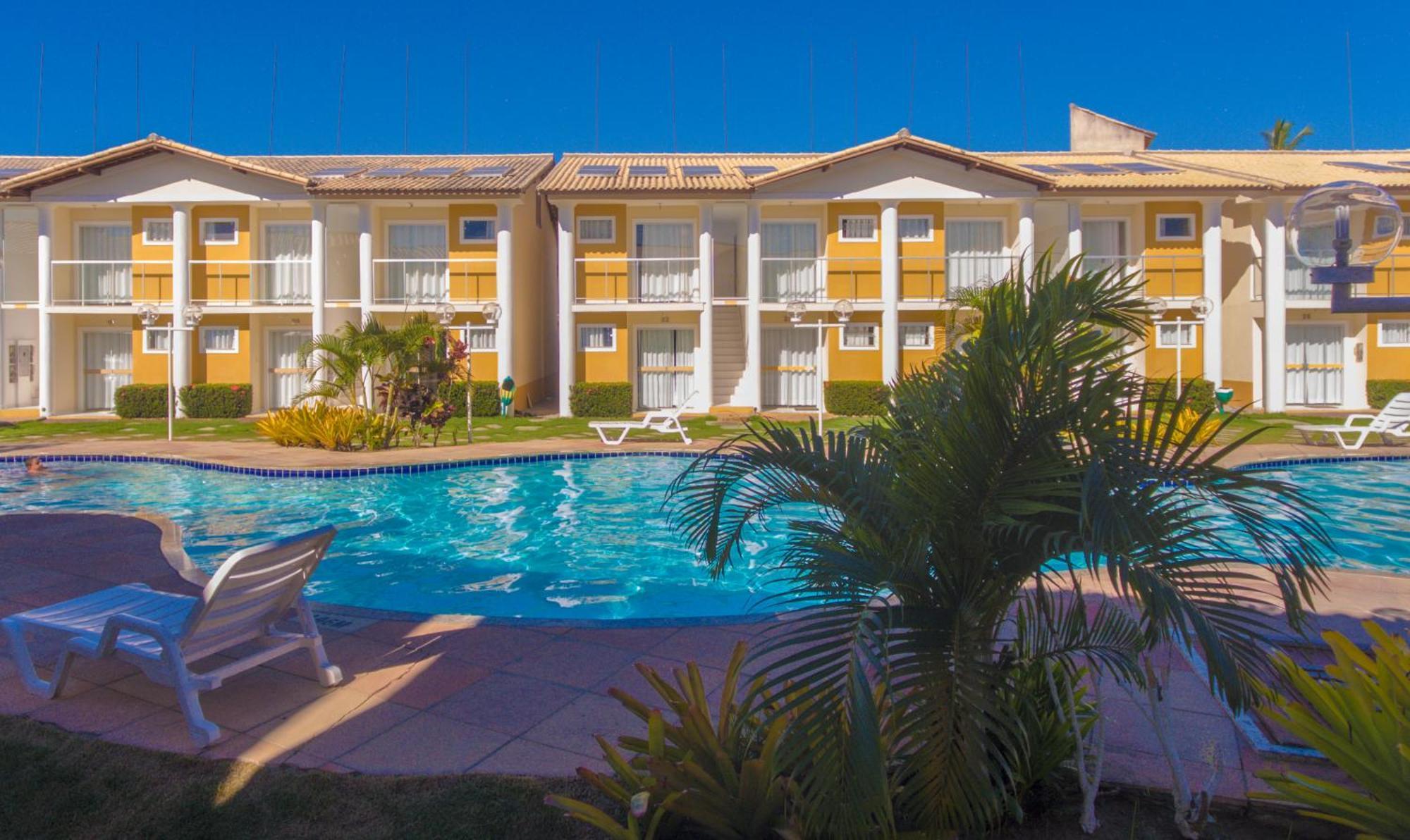 Aparthotel Mont Carmelo - Rede Tonziro Porto Seguro Zewnętrze zdjęcie